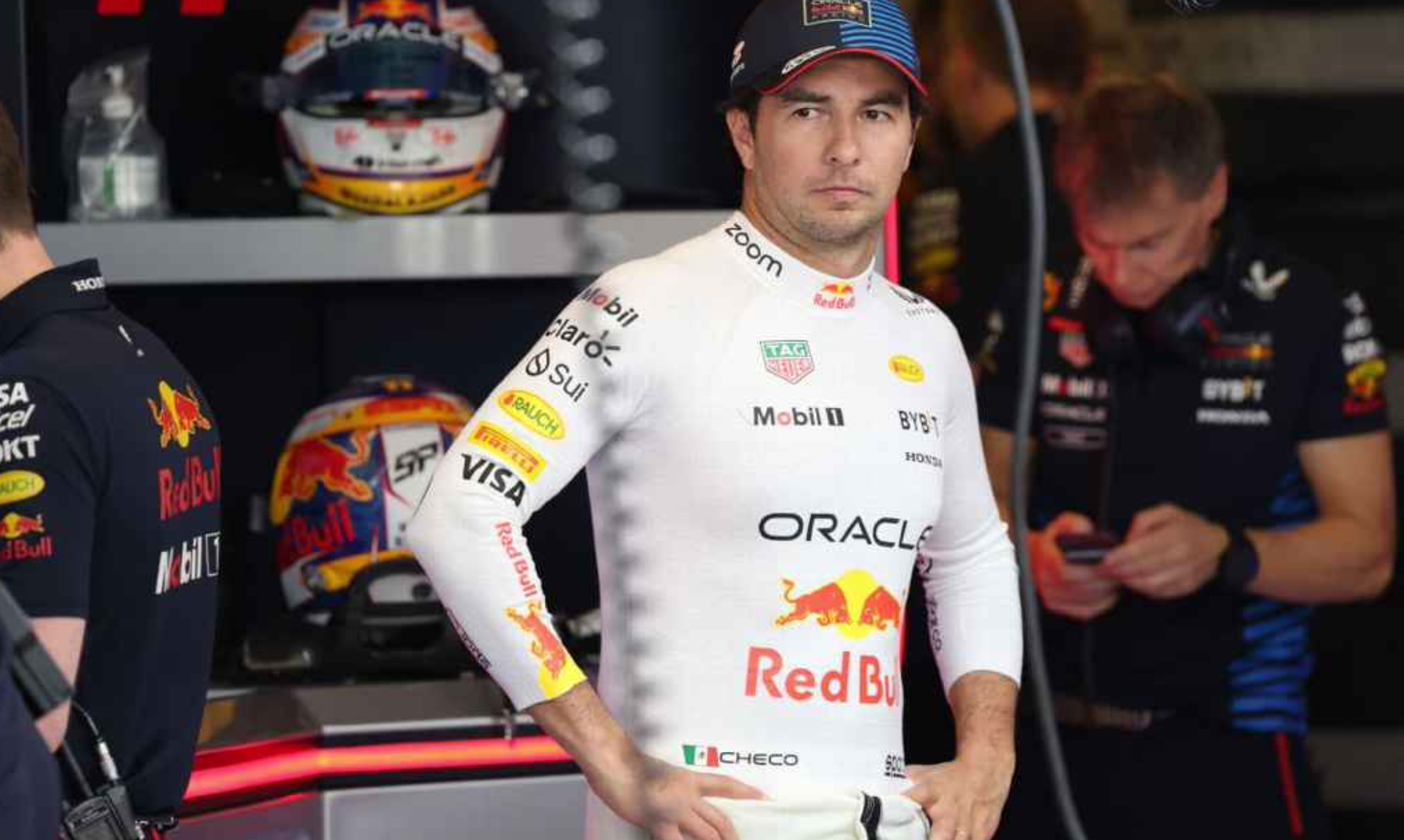 Checo Pérez dejó de ser piloto de Red Bull en F1